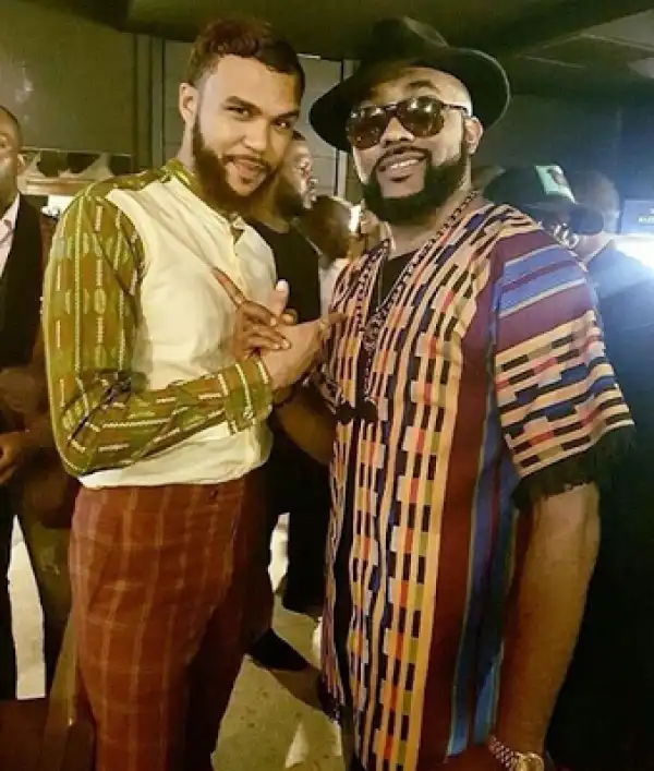 Banky W, Toke & Other Celebs Meet With US-Nigerian Singer Jidenna [Photos]